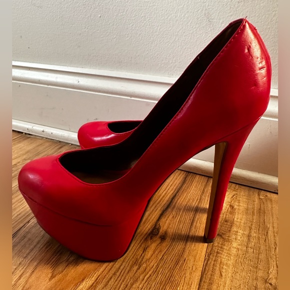 Steve Madden Stiletto Platform Heels - Picture 5 of 11